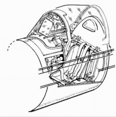 1/72 Vought F4U-1 Corsair Interior Set for Revell kit