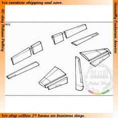 1/72 Messerschmitt Me 262A/B Control Surfaces for Revell kit