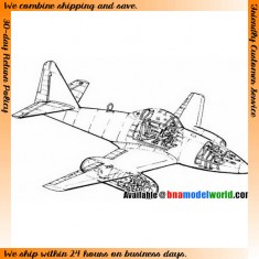 1/72 Messerschmitt Me 262A Detail Set for Revell kit
