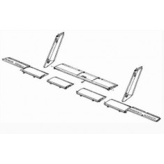 1/72 Grumman OV-10A/D Control Surfaces for Academy kit