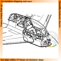 1/72 Messerschmitt Me-163B Interior Set for Academy kit