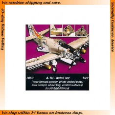 1/72 Douglas A-1H Skyraider Detail Set for Hasegawa kit