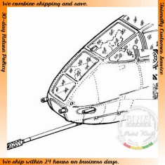 1/72 Messerschmitt Me-410 Conversion Set for Italeri kit