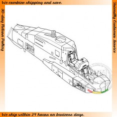 1/72 Hughes AH-64A Apache Interior Set for Academy kit