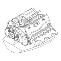 1/72 Heinkel He-177A Engine Set (DB-610) for Revell kits