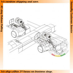 1/72 Heinkel He-177A Undercarriage Set for Revell kit