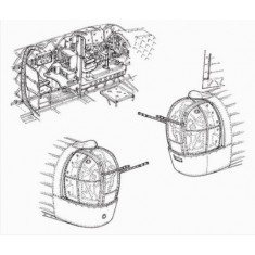 1/72 Vickers Wellington Mk.I Interior Set for MPM kit