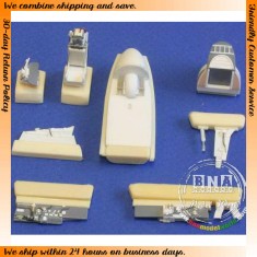 1/72 Gloster Meteor FR.MK.8/9 Interior Set for MPM kit