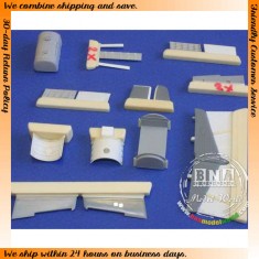 1/72 Gloster Meteor FR.Mk.8/9 Exterior Set for MPM/Extrakit
