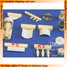 1/72 Gloster Meteor FR.Mk.8/9 Engine Set for MPM/Extrakit