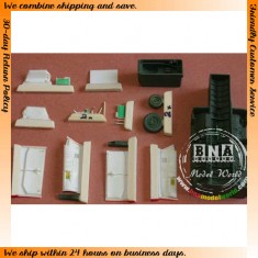 1/72 BAC TSR-2 Undercarriage Set for Airfix kit