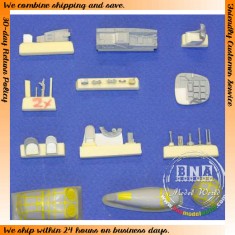 1/72 Junkers Ju 88A Interior set for Hasegawa kit