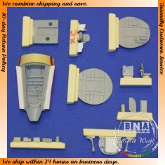 1/72 Martin B-26 Marauder Interior Set for Hasegawa kit