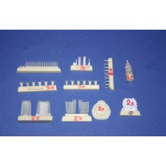 1/72 Martin B-26 Marauder Engine Set for Hasegawa kit