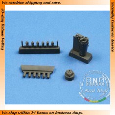 1/72 WWII German Aircraft Engine (Argus As 410)