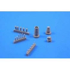 1/72 Post WWII British Aircraft Engine (Rolls Royce Nene)