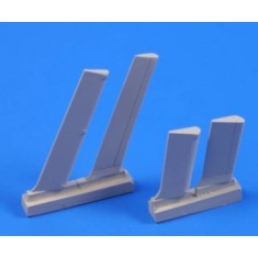 1/72 Martin B-26F/G Wing Flaps Set for Hasegawa kit