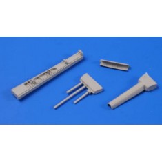 1/72 Hughes AH-64A Driveshaft Set for Academy kit