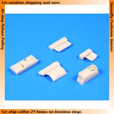 1/72 Lockheed F-104G Starfighter Electronics Boxes Set for Revell kit