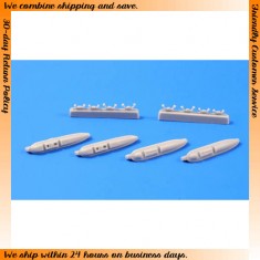 1/72 Junkers Ju 88A Wing Racks for Hasegawa kit (4pcs) 