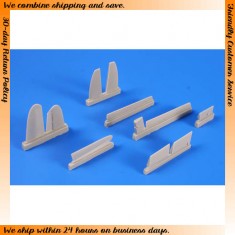 1/72 De Havilland Mosquito B.Mk.IV Control Surfaces Set for Tamiya kit 