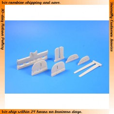 1/72 Consolidated B-24 Liberator Control Surfaces Set for Hasegawa kit