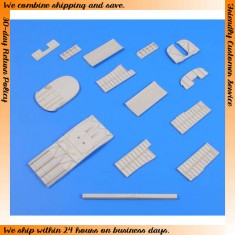 1/72 Consolidated B-24 Liberator Bomb Bay for Hasegawa kit