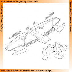 1/72 Supermarine Spitfire PR Mk.XIX Control Surfaces Set for Airfix kit