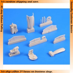 1/72 Supermarine Spitfire PR Mk.XIX Engine Set for Airfix kit