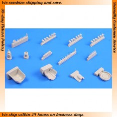 1/72 Mitsubishi A6M2b Zero Model 21 Engine Set for Tamiya kit