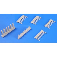 1/72 WWII Japanese Navy 250kg Bomb Type 98 (6pcs)