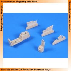 1/72 North-American P-51D Mustang Interior Detail-up Set for Airfix kit