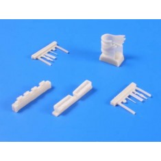 1/72 Mitsubishi A6M3 Model 32 Zero Armament & Exterior Detail-up Set for Tamiya kit