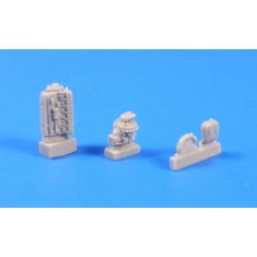 1/72 WWII US Packard V-1650-7 Engine Set 
