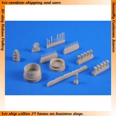 1/72 Fairey Swordfish Mk.I Engine Set for Airfix kit