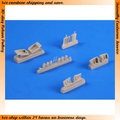 1/72 North-American F-86F Sabre Exterior Detail-up Set for Airfix kit