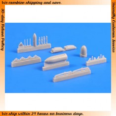 1/72 Mitsubishi A6M5 / A6M5a Zero Armament & Conversion Set for Tamiya kit