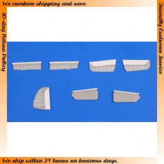 1/72 Messerschmitt Bf 109G-6 Control Surfaces Set for Airfix kit