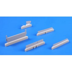1/72 De Havilland Vampire T.11 Control Surfaces Set for Airfix kit