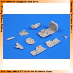 1/72 De Havilland Vampire T.11 Interior Detail-up Set for Airfix kit