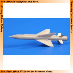 1/72 AS-34 Kormoran 2 Anti-ship Missile & Launcher Adaptor (2pcs)