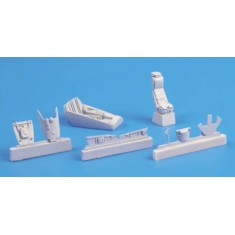 1/72 BAC Lighting F2A Interior Detail-up Set for Airfix kit
