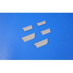 1/72 BAC Lighting F2A Control Surfaces Set for Airfix kit