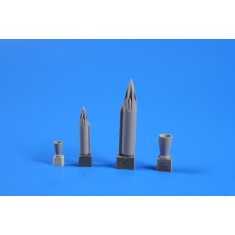 1/72 Bofors M/70 Rocket Pods (2pcs)