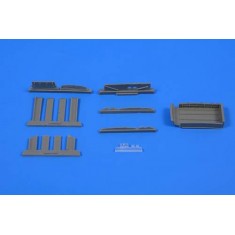 1/72 Blenheim Mk.II Finnish AF 2. serie - Conversion set for Airfix kit