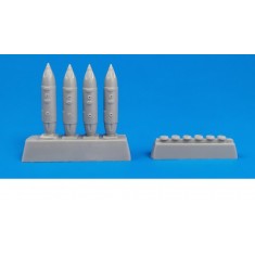 1/72 Matra F2 Rocket Pod (4pcs)