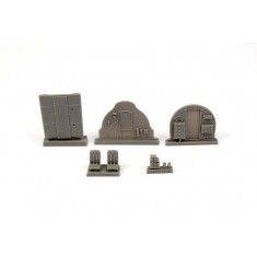 1/72 Boeing B-17G Flying Fortress Radio Operator's Station Set for Airfix kits