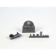 1/72 Boeing B-17G - Bomb Aimer's Station Set for Airfix kit