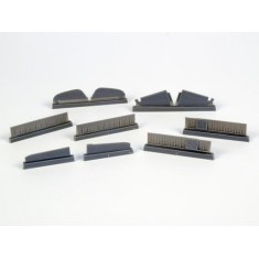 1/72 P-40 - Control Surfaces for Special Hobby kits