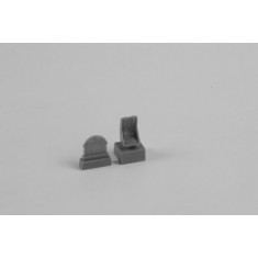 1/72 Avia B-534 Cockpit set for Eduard kit